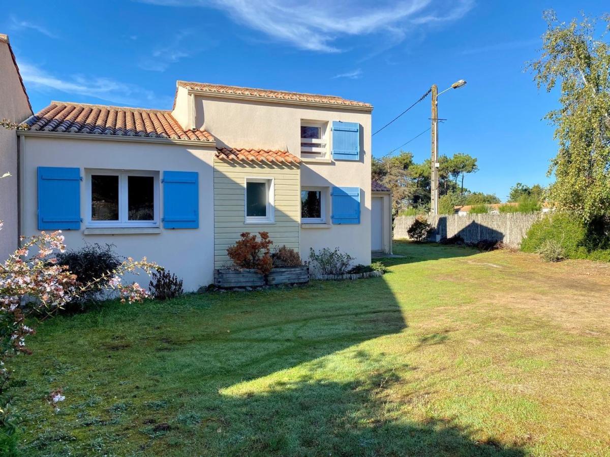 Maison Vacances Proche Mer Et Centre-Ville - Jardin Prive, Terrasse, Animaux Bienvenus - Fr-1-231-239 Brétignolles-sur-Mer Exteriör bild