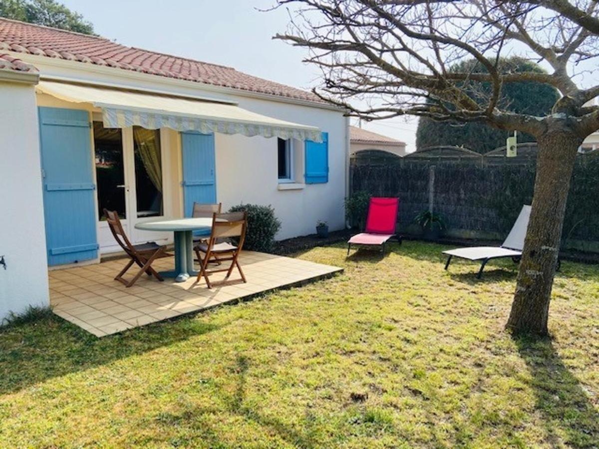 Maison Vacances Proche Mer Et Centre-Ville - Jardin Prive, Terrasse, Animaux Bienvenus - Fr-1-231-239 Brétignolles-sur-Mer Exteriör bild