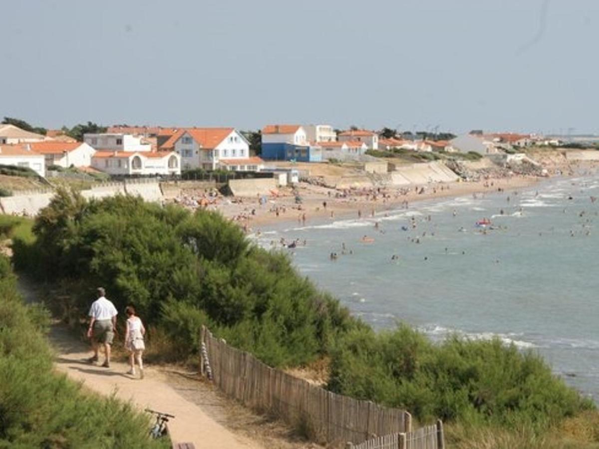 Maison Vacances Proche Mer Et Centre-Ville - Jardin Prive, Terrasse, Animaux Bienvenus - Fr-1-231-239 Brétignolles-sur-Mer Exteriör bild