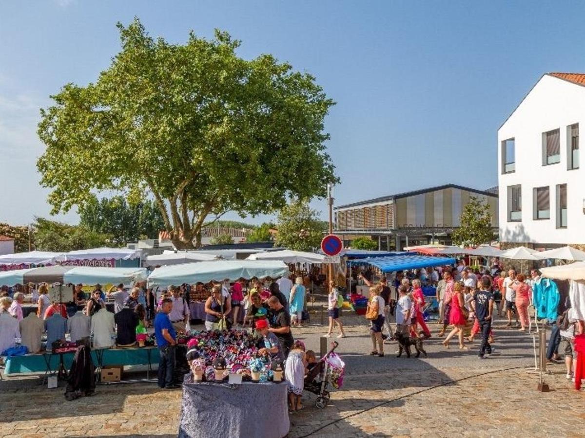Maison Vacances Proche Mer Et Centre-Ville - Jardin Prive, Terrasse, Animaux Bienvenus - Fr-1-231-239 Brétignolles-sur-Mer Exteriör bild